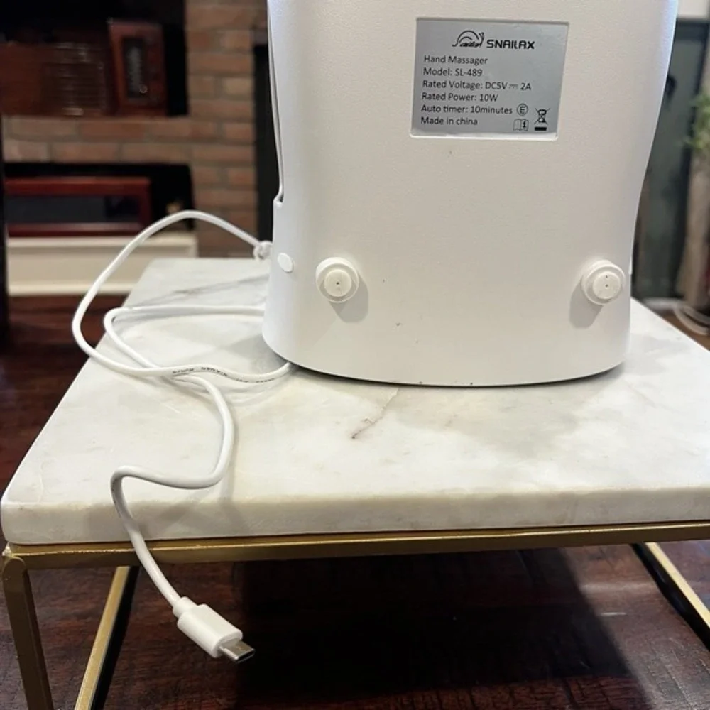 Snailax SL-489‎ Hand Massager w/ Heat & Compression Therapy – Rechargeable EUC